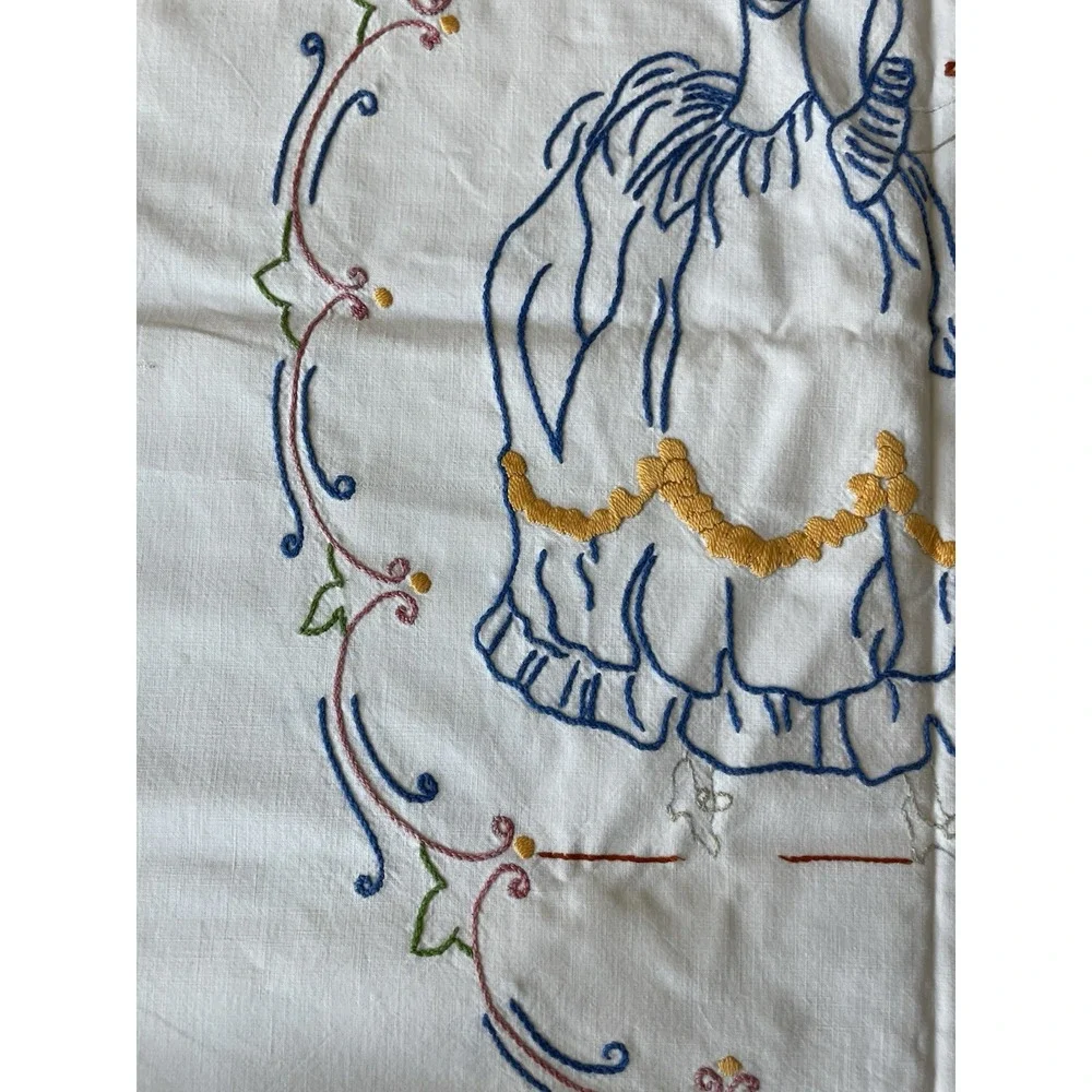 Handmade vintage antique